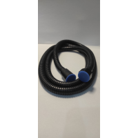 Шланг чорного кольору для душу 1,5 м