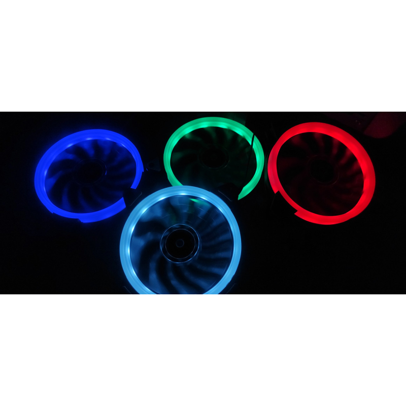 Кулер корпусний Aurora 120 мм із підсвіткою Кулер корпусний Aurora 120 мм із підсвіткою