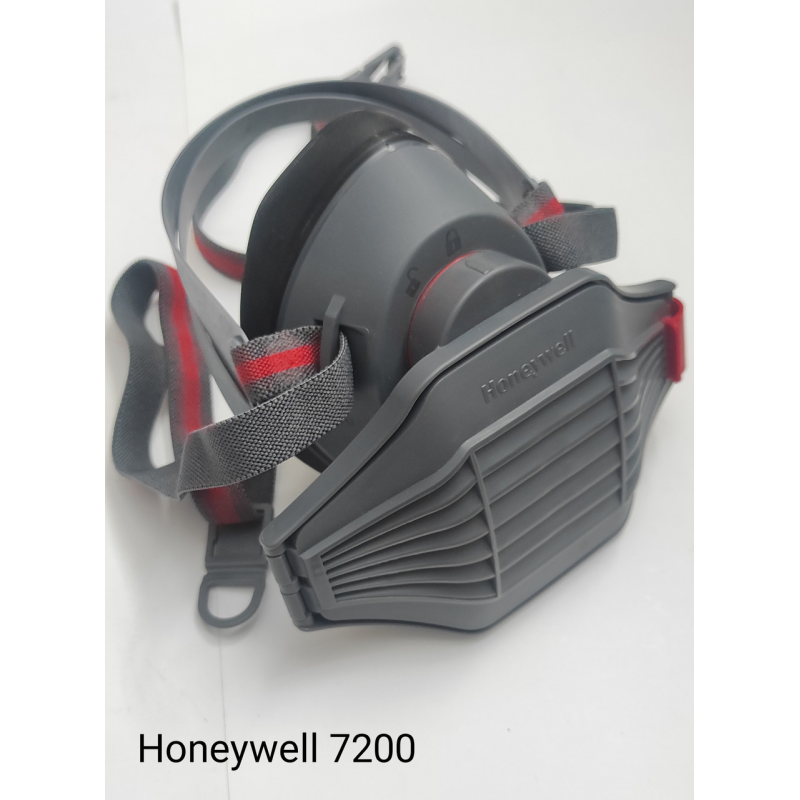 Респіратор пиловий багаторазовий Honeywell 7200 Респіратор пиловий багаторазовий Honeywell 7200