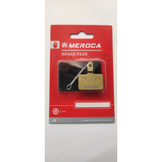 Гальмівні колодки велосипедні Meroca DS-01b metal