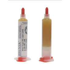 Флюс DSUNYK NC-223-ASM — безолов“яний флюс для BGA і електронної паяння