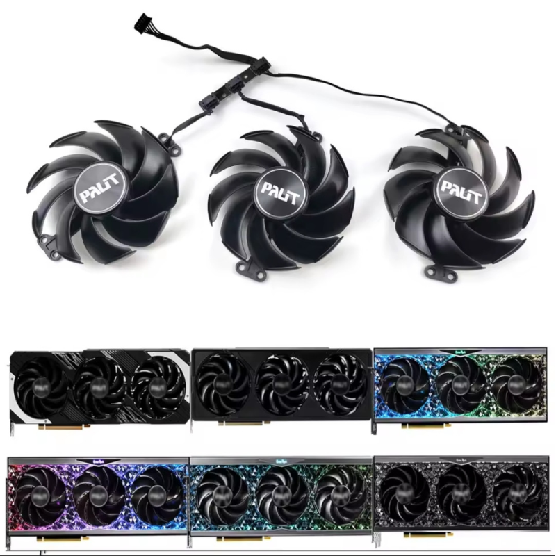 Кулер вентилятор Palit GameRock TH9520B2H комплект RTX 4070 Ti , 4080 и 4090 Кулер вентилятор Palit GameRock TH9520B2H комплект RTX 4070 Ti , 4080 и 4090