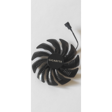 Кулер відеокарта Gigabyte 87 мм T129215SU RX570 RX580 RX470 RX480