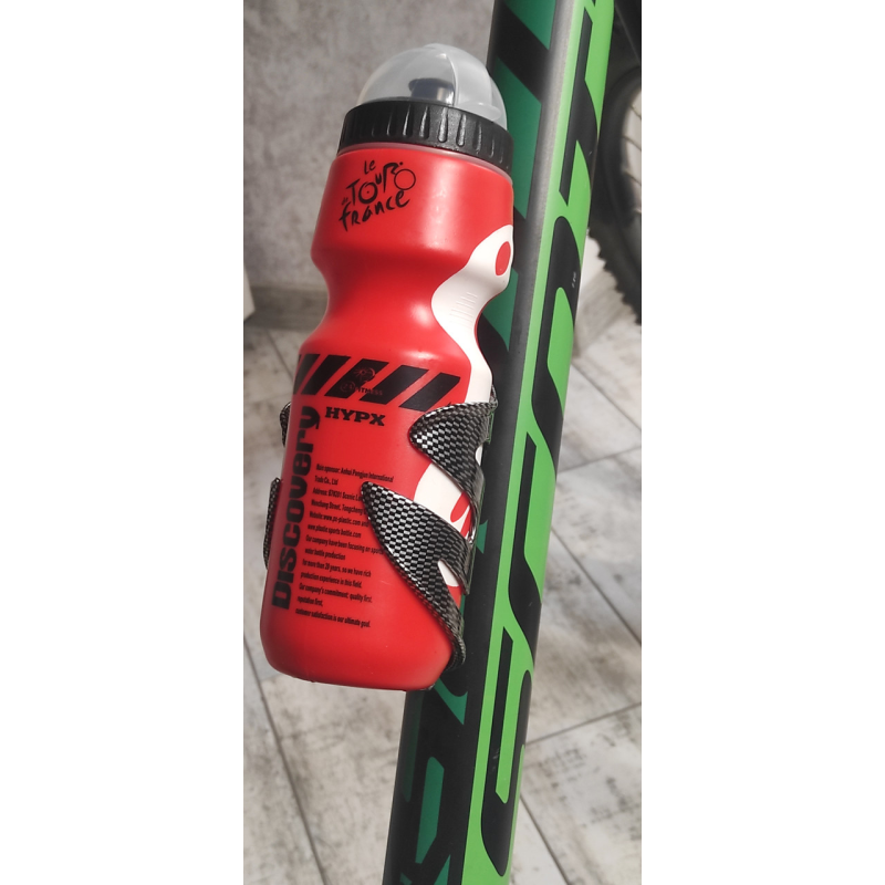 Фляга, пляшка для велосипеда 650 мл червона Фляга, пляшка для велосипеда 650 мл червона