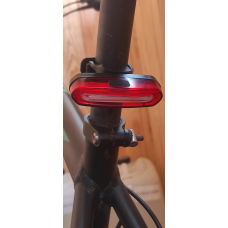 Ліхтар фара велосипедна задня на акумуляторі 100 люменів