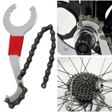 Ключ для зняття тріскачки, каретки