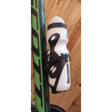 Фляготримач, кріплення пляшки для велосипеда чорний