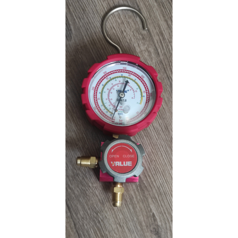 VALUE VMG -1-U-H Манометричний колектор 1 — вентильний VALUE VMG -1-U-H (R410 R407 R22 R134 R32) VALUE VMG -1-U-H Манометричний колектор 1 — вентильний VALUE VMG -1-U-H (R410 R407 R22 R134 R32)