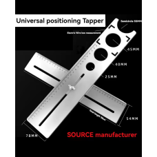 Кондуктор шаблон регульований для свердління отворів у плитці