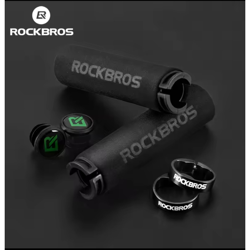 Грипси ручки велосипедні Rockbros із замком Грипси ручки велосипедні Rockbros із замком