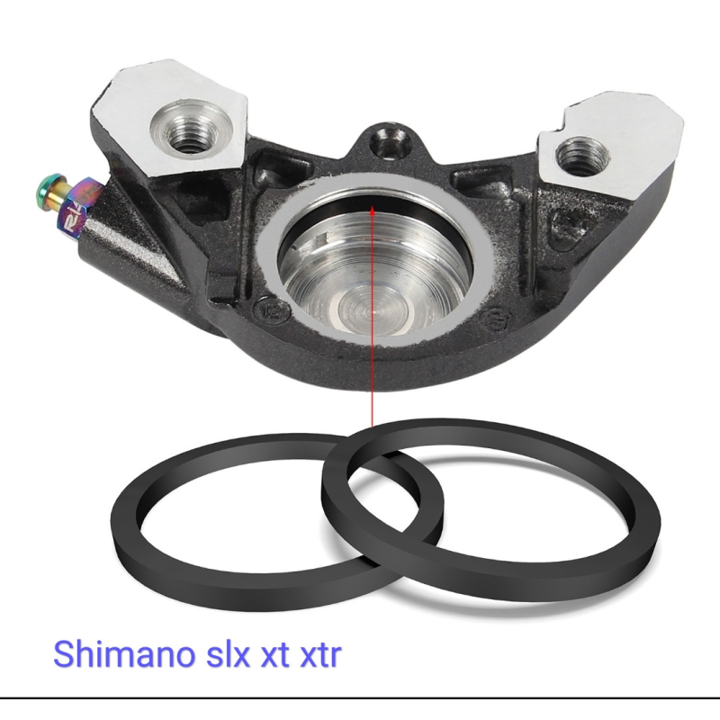 Манжет Shimano SLX, XTR, XT кільце ущільнювальна поршня Манжет Shimano SLX, XTR, XT кільце ущільнювальна поршня