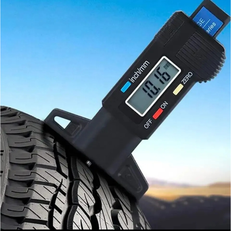 Цифровий глибиномір протектора шин