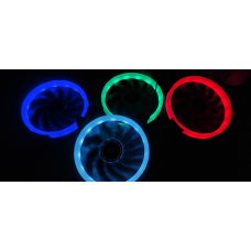 Кулер корпусний Aurora 120 мм із підсвіткою