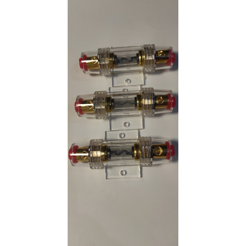 Запобіжник для автомобільного підсилювача, сабвуфера 60 А Запобіжник для автомобільного підсилювача, сабвуфера 60 А