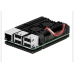 Система охолодження (корпус) для Raspberry Pi 4 алюмінієва з 2 вентиляторами RA503 Система охолодження (корпус) для Raspberry Pi 4 алюмінієва з 2 вентиляторами RA503