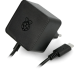 Оригінальний блок живлення для Raspberry Pi 4, 15 W USB — C Power Supply, Black Оригінальний блок живлення для Raspberry Pi 4, 15 W USB — C Power Supply, Black