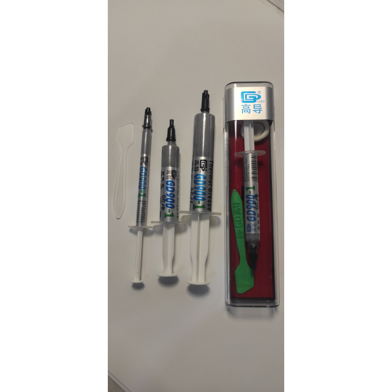 Термопаста GD 900-1 6 Вт/мк Термопаста GD 900-1 6 Вт/мк