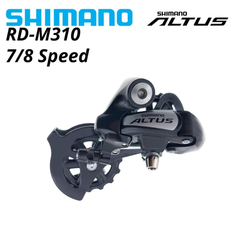 Задний переключатель Shimano Altus RD-M310 6-7-8 скоростей