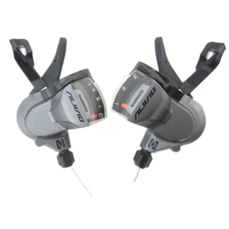 Манетка права та ліва Shimano Alivio SL-M4000 Манетка права та ліва Shimano Alivio SL-M4000