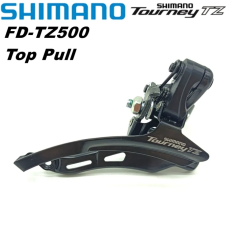 Перемикач передня верхня тяга Shimano FD-TZ500