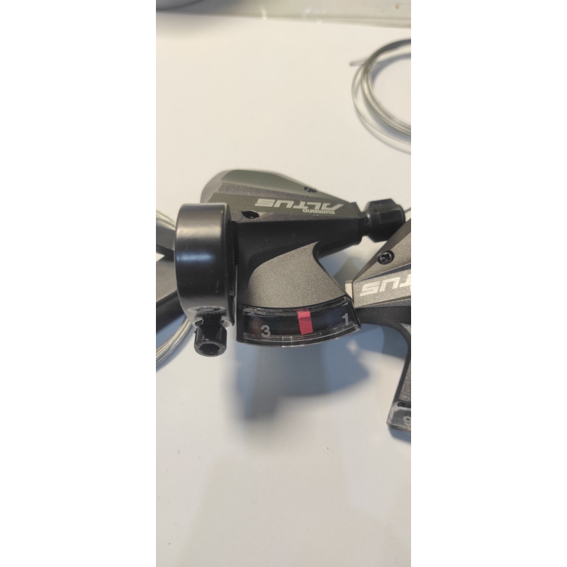Манетка права ліва Shimano SL-M370 Altus 3x9 Манетка права ліва Shimano SL-M370 Altus 3x9