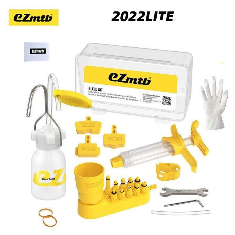 Набір для прокачування гідравлічних велосипедних гальм Ezmtb Набір для прокачування гідравлічних велосипедних гальм Ezmtb