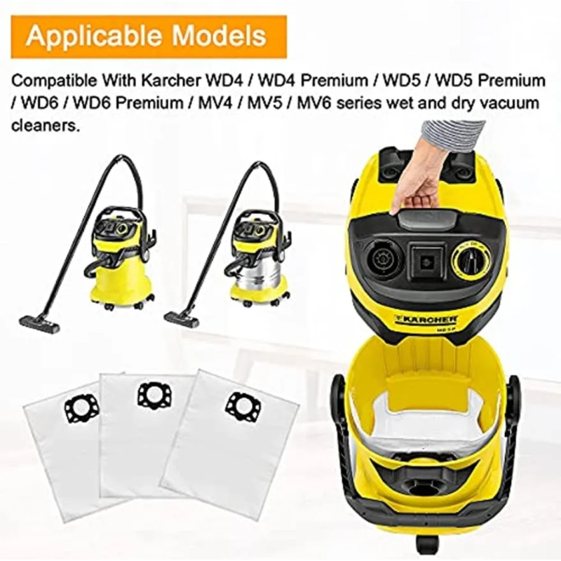 Мішок для пилососа Karcher WD MV Мішок для пилососа Karcher WD MV