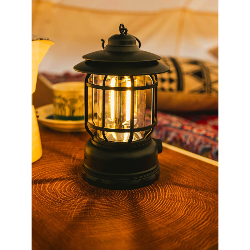 Кемпінговий вологозахищений світильник Led на акумуляторі 18650