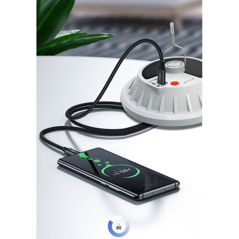 Лампа ліхтар павербанк із сонячною батареєю